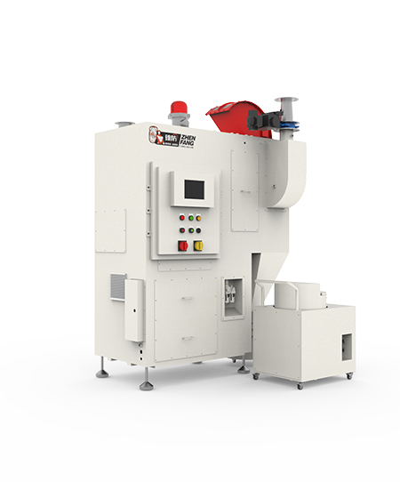 臥式高負(fù)壓除塵設(shè)備