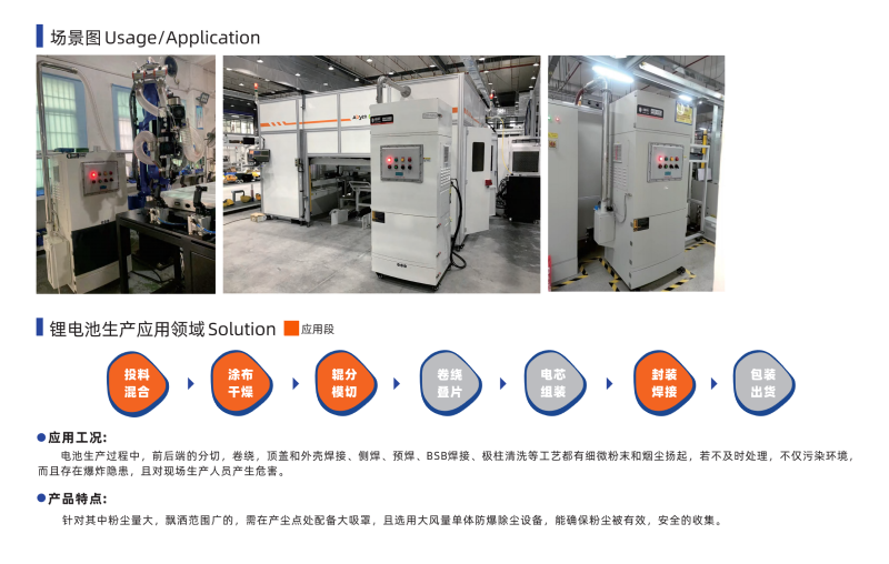 新氧器臻防立式負壓型防爆除塵設備案例參數